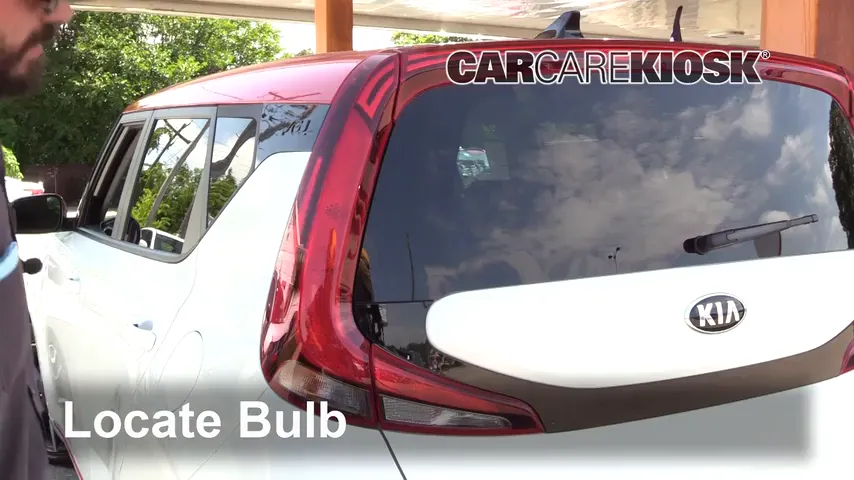 2020 Kia Soul LX 2.0L 4 Cyl. Lights Reverse Light (replace bulb)